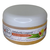 Exfoliante Cítricos Y Aloe Vera Natural Corporal 250 Gramos