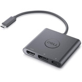 Hub Adaptador Dell Usb C A Hdmi / Display Port Dp + Pd