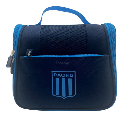 Porta Cosméticos Bolso Racing Club Neceser Hombre Mujer 