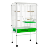 Gaiola Viveiro Grande Para Aves Ringneck Verde