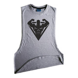 Musculosa Sudadera Super Gym Gimnasio Crossfit