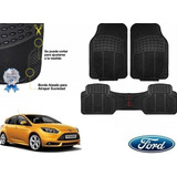 Tapetes Uso Rudo Negros Rd Ford Focus St 2009