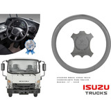 Cubrevolante Piel Gris Trailer Truck Isuzu Elf 400 2019