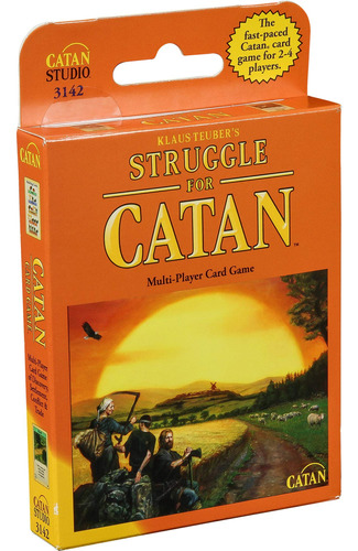 Catan Juego De Cartas The Struggle | Juego De Cartas Para A.