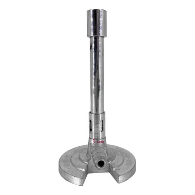 Mechero Bunsen Doble Cilindro AESA AE022-A Llama Ajustable Aluminio | Meses sin interés