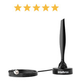 Antena Digital Interna Sinal Aberto Full Hd Intelbras Uhf 4k