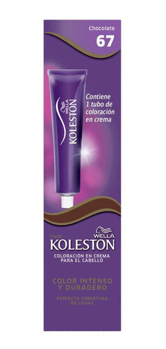 Koleston Coloración En Crema Tintura 