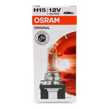 Ampolleta Osram H15 12v 15/55w U64176 Halógeno Alemana Pcs