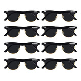 Newshun Bachelor Party Supplies 8pcs Gafas De Sol De Soltero