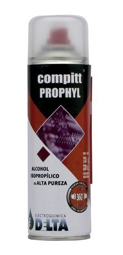 Compitt Prophyl Delta Alcohol Isopropilico 235 Gs 330cc