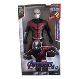 Muñeco Avenger Antman Hombre Hormiga 30cm Luz Y Sonido