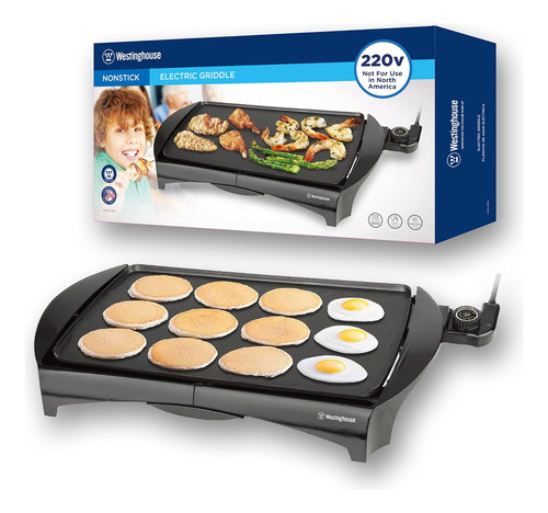 Plancha De Asar De 220 Voltios Family Size Grill 220 Vo...