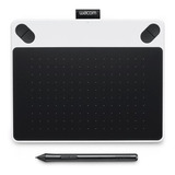 Tableta Digitalizadora Wacom Intuos Draw Ctl-490 White