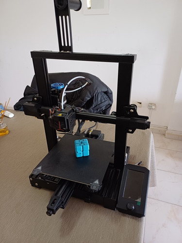 Impresora 3d Creality Ender 3 V2 Neo Con Doble Eje Z