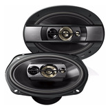 Par Alto Falante Pioneer 6x9 Pol 420w  Quadriaxial Ts-6990br