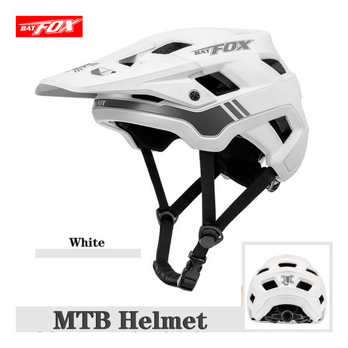 Casco De Bicicleta De Montaña Batfox Ultralight Road *