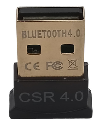Adaptador Usb Bluetooth 4.0 Nano Pc