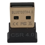 Adaptador Usb Bluetooth 4.0 Nano Pc