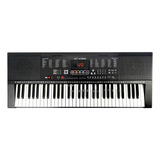 Teclado Musical Mxt M-t3000 Com 61 Teclas Piano 300 Ritmo E 
