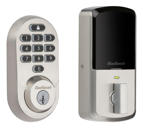 Cerradura Inteligente Kwikset Controlador De Voz Blanco