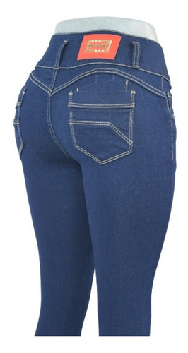 Pantalón Dama Colombiano Lady Susi Jeans Lote 3 Pzs