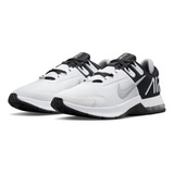 Tenis Entrenamiento Para Hombre Nike Air Max Alpha Trainer 4 Color Blanco/negro/gris Lobo Talla 28 Mx