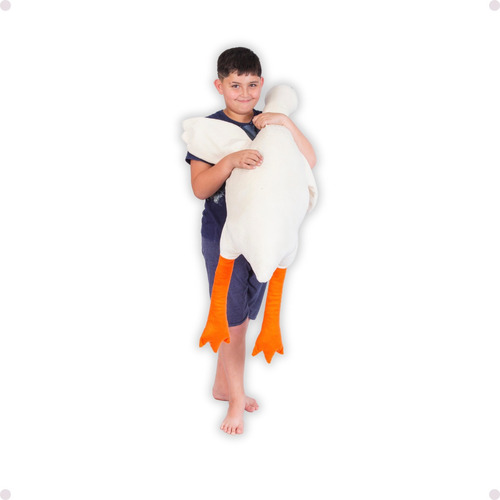 Xuxão Pato Gigante Pelúcia Macia E Confortável Travesseiro