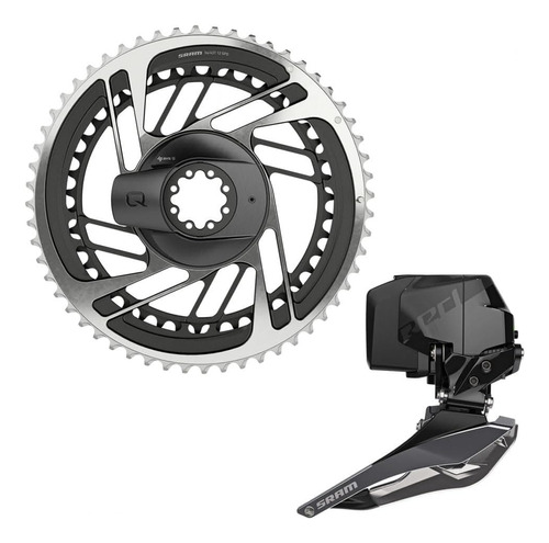 Coroa Sram C/ Medidor De Potência 56-43t Câmbio Red Axs D1 