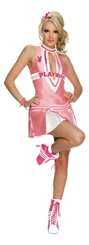Disfraz Playboy Animadora Cheerleader Mujer Halloween Porrista