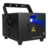 El Escáner A Todo Color Del Efecto 3d 3000mw Rgb Enciende