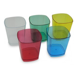 Vaso Whisky No2 10 Onzas En Plastico Bebidas X 3 Unidades