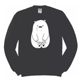 Sudadera Polar Escandalosos We Bare Bears 