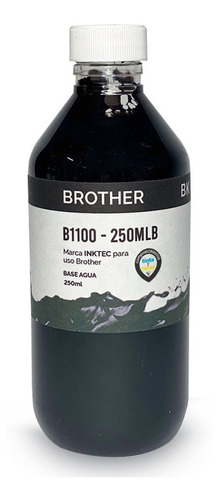 Tinta Inktec 250ml Para Hermano Dcp-t510 Mfc-t810w 5490cn 