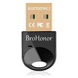 Adaptador Bluetooth Para Pc, Adaptador Usb Bluetooth 5.3+edr