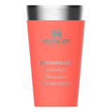 Copo Stanley Personalizado Beer Pint 473ml Guava