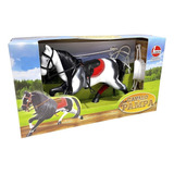 Cavalo Pampa Crina E Rabo Longos 2461 - Líder Brinquedos