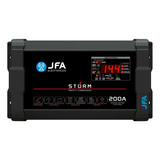 Fonte Automotiva Jfa 200a Redline Digital Sci Pwm Eae Bivolt