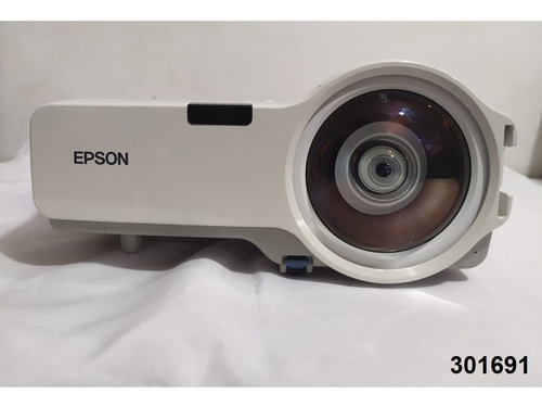 Proyector Epson Tiro Corto Powerlite 410w H330a