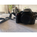  Nikon D3200 Dslr Color  Negro (solo Cuerpo)