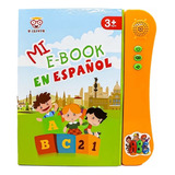 Mi E-book Español Interactivo 3+ Libro Musical Infantil 