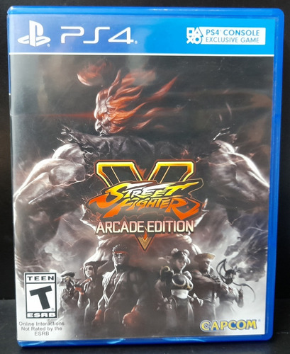 Street Fighter V Arcade Edition Ps4