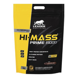 Hi-mass Prime 15000 (3kg) - Leader Nutrition - Hipercalórico Sabor Chocolate