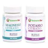 Magnesio Citrato + Potasio Citrato Pack