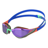 Gafas De Natación Unisex Para Adultos Mirrored Fastskin Pure