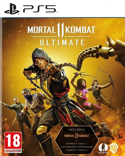 Mortal Kombat 11 Ultimate Fisico Sellado Original Ps5