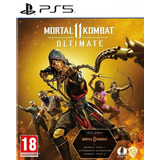 Mortal Kombat 11 Ultimate Fisico Sellado Original Ps5