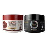 Kit Arvensis Máscara Sangue De Dragão 250g + Geleia Alta