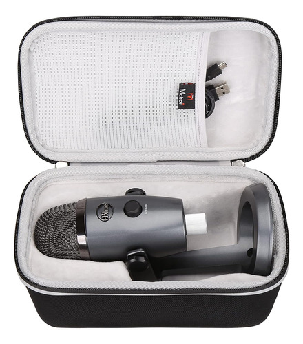 Rigido Viaje Mchoi Eva Para Blue Yeti Nano Pre...