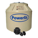 Tanque De Agua Powerlit Tricapa Vertical Polietileno 300l De 85 cm X 71 cm