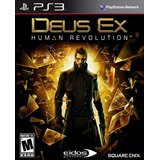 Deus Ex Human Revolution Ps3 Playstation Nuevo Sellado Juego